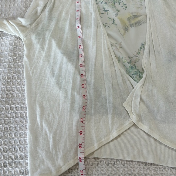 Ted Baker London Tailee Gem Gardens Open Front Cardigan - Picture 8 of 10